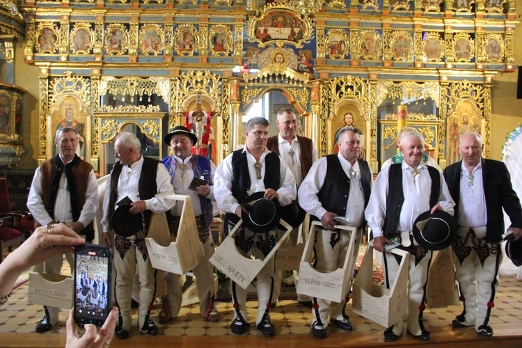 Błogosławieństwo owiec w Jaworkach