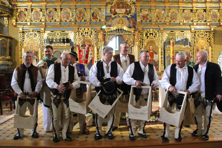 Błogosławieństwo owiec w Jaworkach