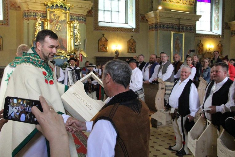 Błogosławieństwo owiec w Jaworkach