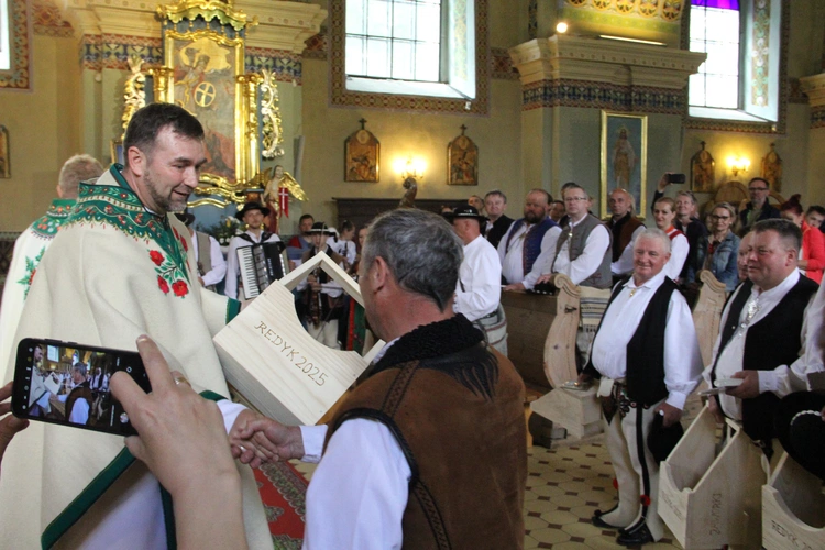 Błogosławieństwo owiec w Jaworkach