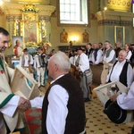 Błogosławieństwo owiec w Jaworkach