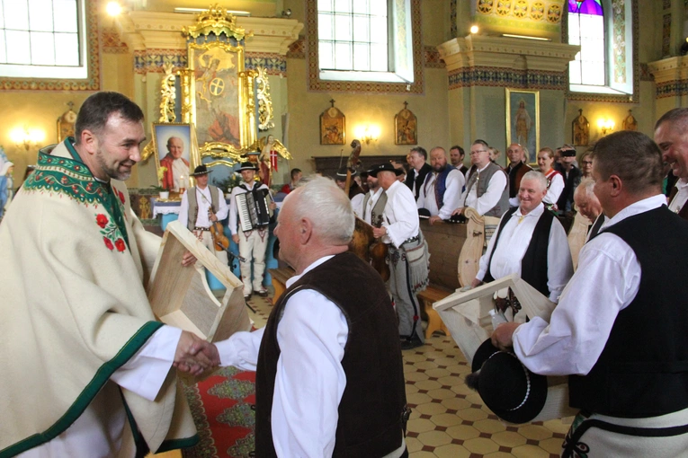 Błogosławieństwo owiec w Jaworkach