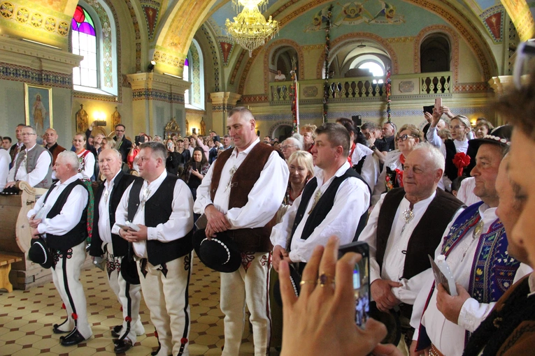 Błogosławieństwo owiec w Jaworkach