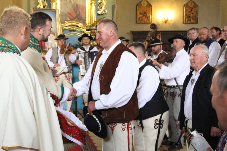 Błogosławieństwo owiec w Jaworkach