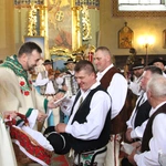 Błogosławieństwo owiec w Jaworkach
