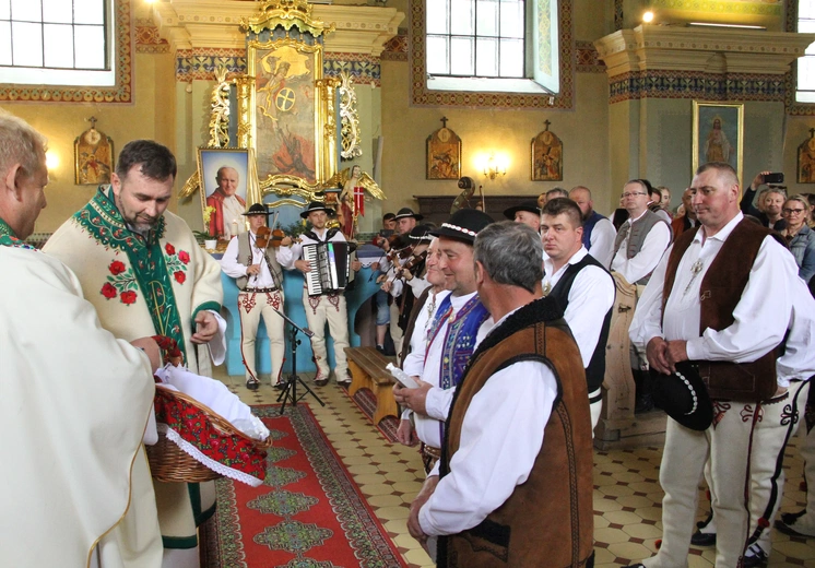 Błogosławieństwo owiec w Jaworkach