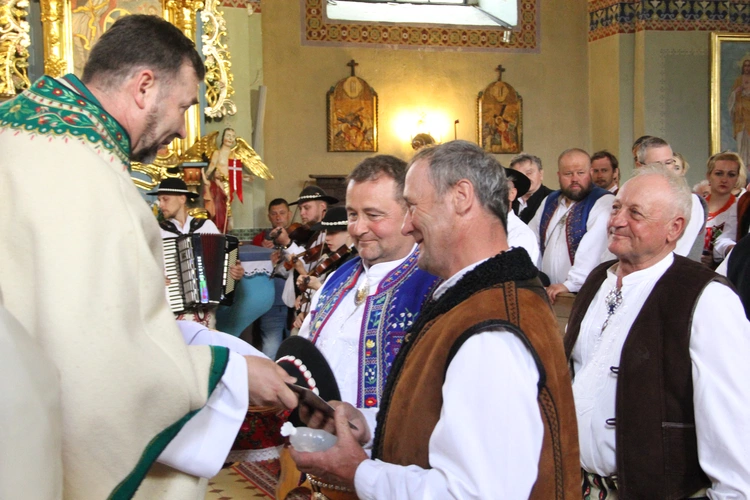 Błogosławieństwo owiec w Jaworkach
