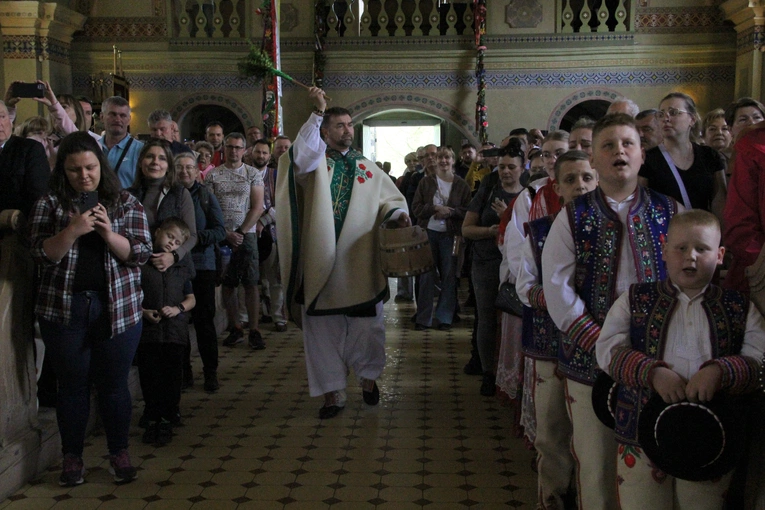 Błogosławieństwo owiec w Jaworkach