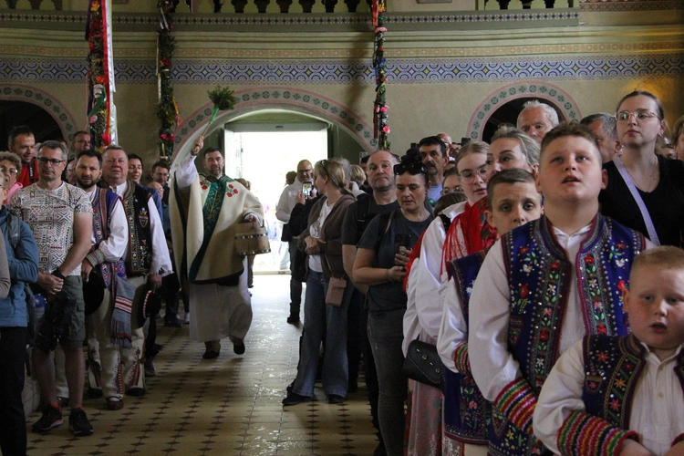 Błogosławieństwo owiec w Jaworkach
