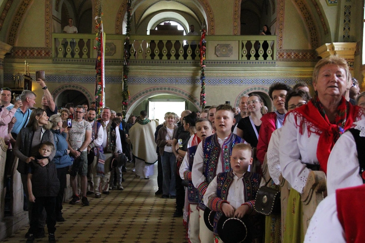 Błogosławieństwo owiec w Jaworkach