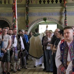 Błogosławieństwo owiec w Jaworkach