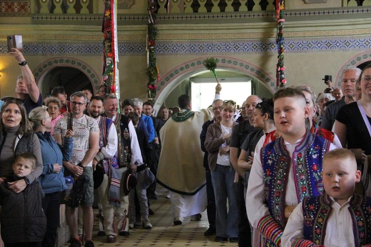 Błogosławieństwo owiec w Jaworkach