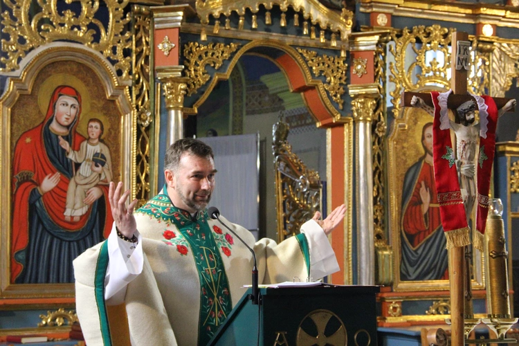 Błogosławieństwo owiec w Jaworkach