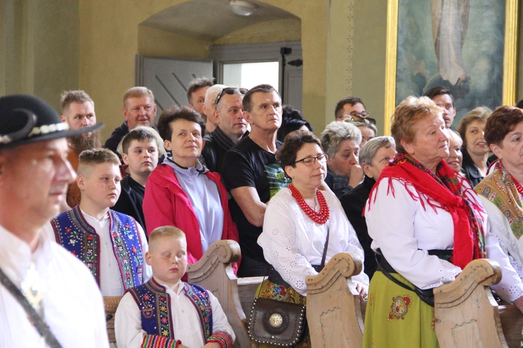 Błogosławieństwo owiec w Jaworkach