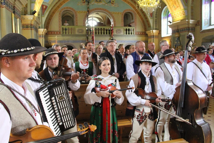 Błogosławieństwo owiec w Jaworkach