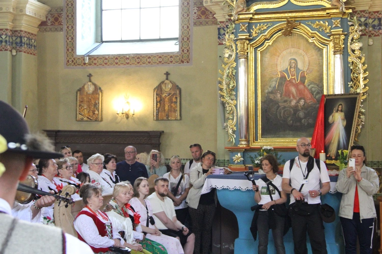 Błogosławieństwo owiec w Jaworkach