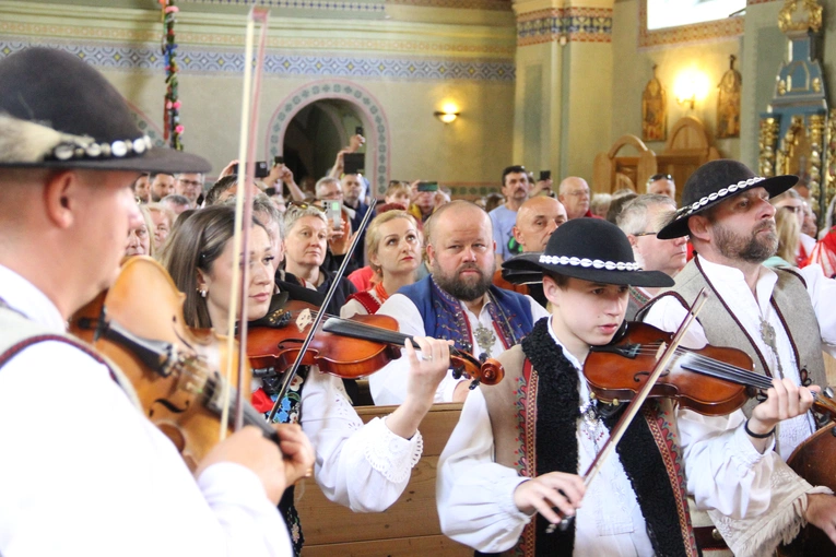 Błogosławieństwo owiec w Jaworkach