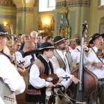 Błogosławieństwo owiec w Jaworkach