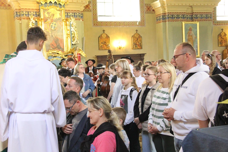 Błogosławieństwo owiec w Jaworkach