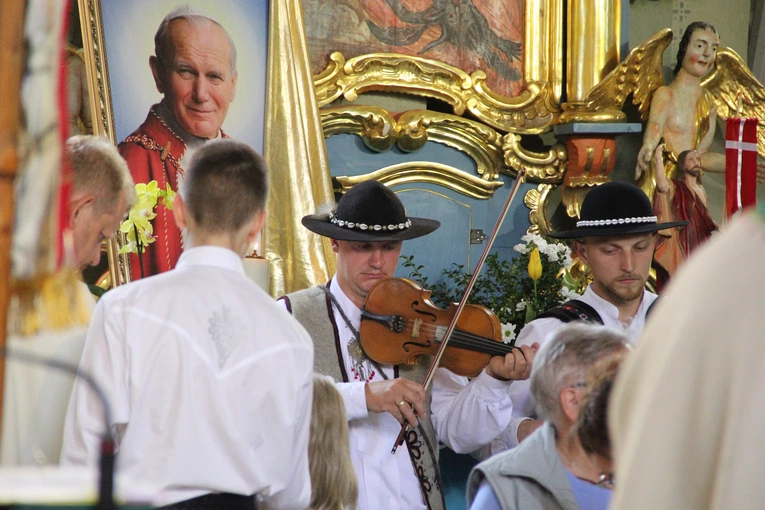Błogosławieństwo owiec w Jaworkach