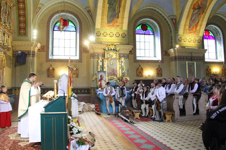 Błogosławieństwo owiec w Jaworkach