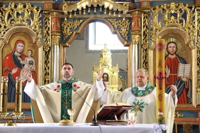 Błogosławieństwo owiec w Jaworkach