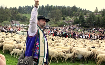 Błogosławieństwo owiec w Jaworkach