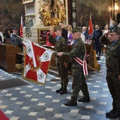 Msza Święta w intencji ojczyzny w Sandomierzu