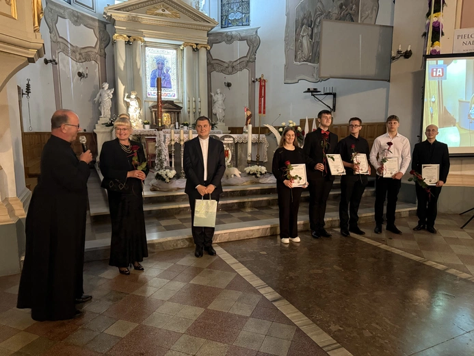 Koncert w ostrowieckiej kolegiacie