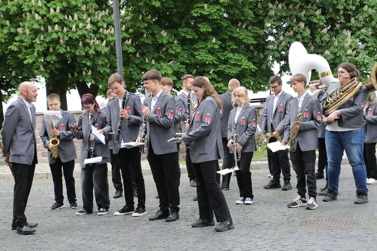 Płock. Obchody Święta Konstytucji Trzeciego Maja