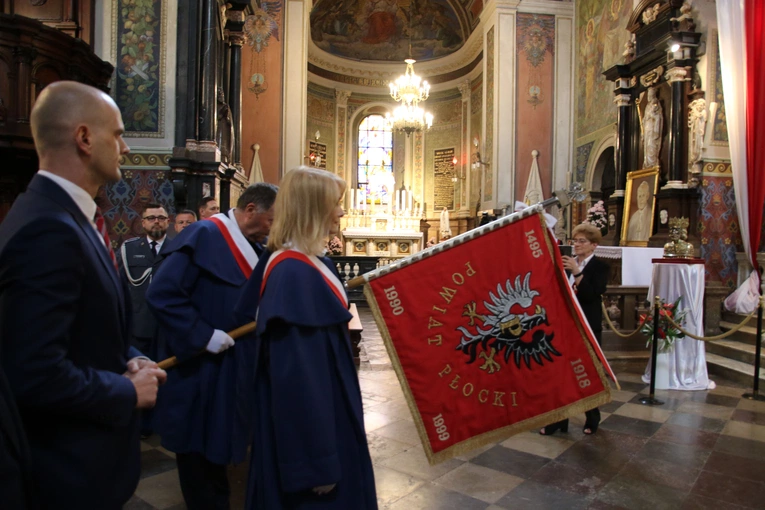 Płock. Obchody Święta Konstytucji Trzeciego Maja