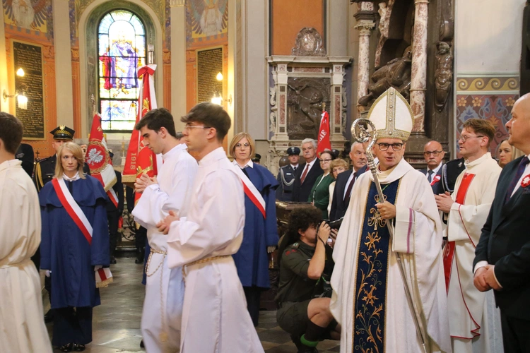 Płock. Obchody Święta Konstytucji Trzeciego Maja