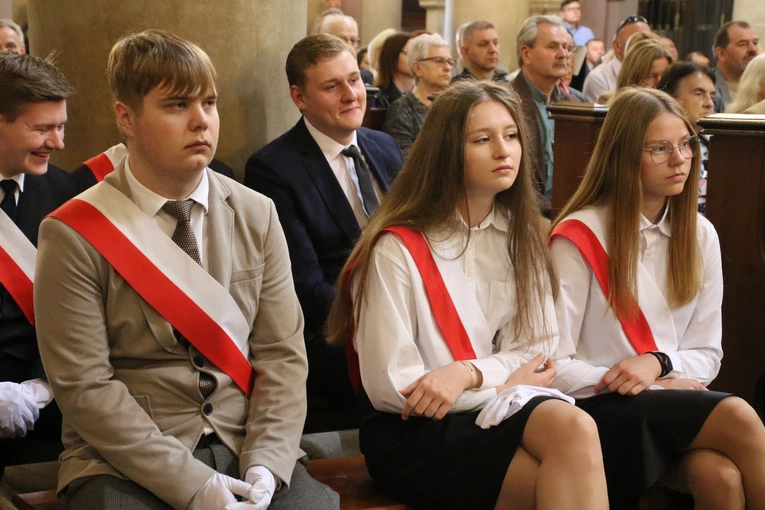 Płock. Obchody Święta Konstytucji Trzeciego Maja