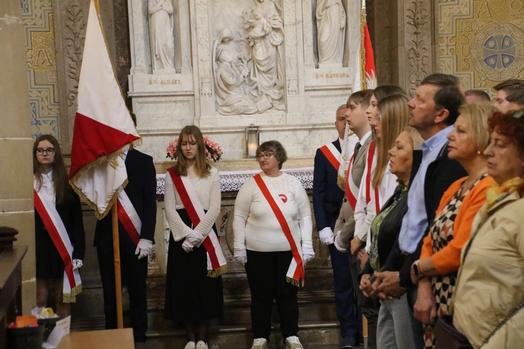 Płock. Obchody Święta Konstytucji Trzeciego Maja
