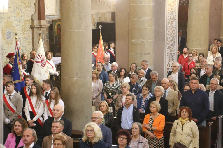 Płock. Obchody Święta Konstytucji Trzeciego Maja