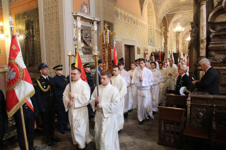 Płock. Obchody Święta Konstytucji Trzeciego Maja