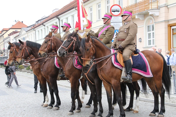 Płock. Obchody Święta Konstytucji Trzeciego Maja