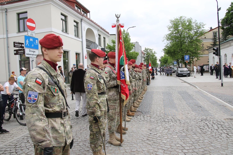 Płock. Obchody Święta Konstytucji Trzeciego Maja