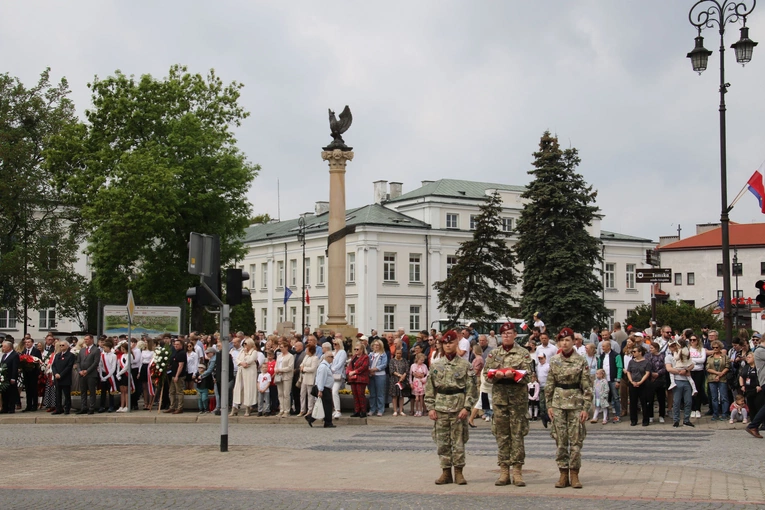 Płock. Obchody Święta Konstytucji Trzeciego Maja