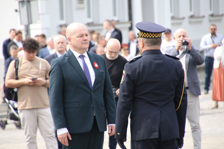 Płock. Obchody Święta Konstytucji Trzeciego Maja