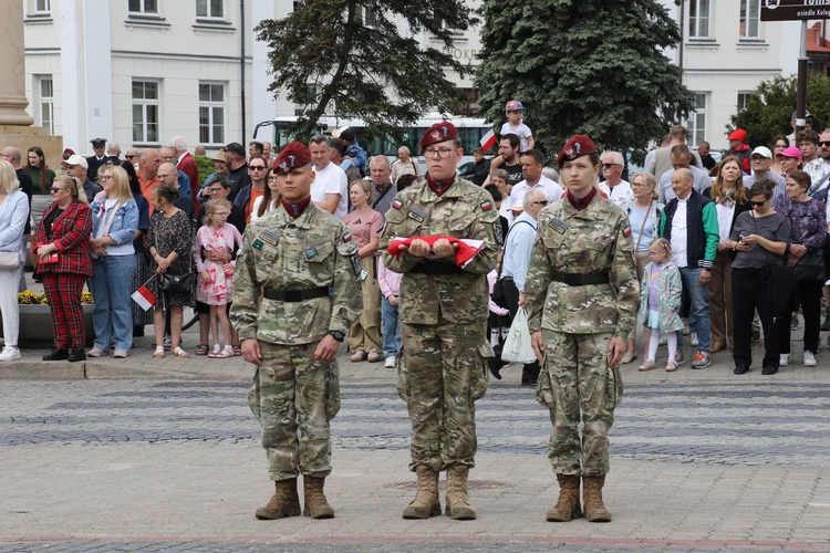 Płock. Obchody Święta Konstytucji Trzeciego Maja