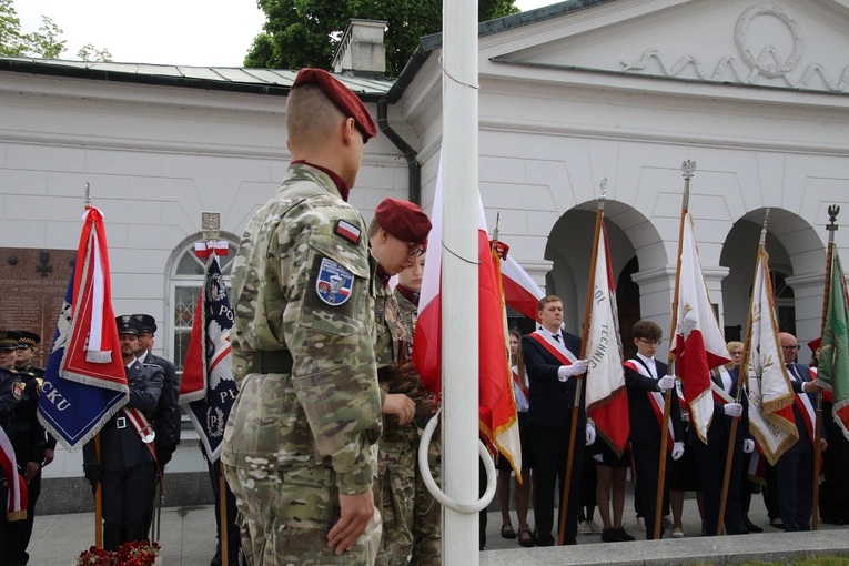 Płock. Obchody Święta Konstytucji Trzeciego Maja