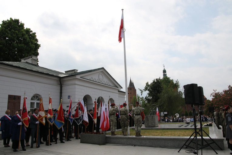 Płock. Obchody Święta Konstytucji Trzeciego Maja