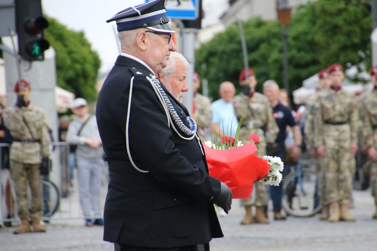 Płock. Obchody Święta Konstytucji Trzeciego Maja