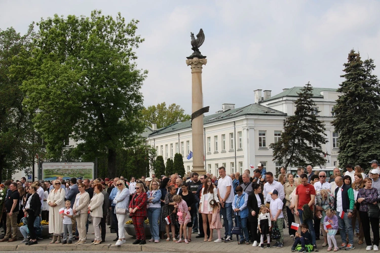 Płock. Obchody Święta Konstytucji Trzeciego Maja