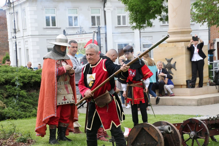 Płock. Obchody Święta Konstytucji Trzeciego Maja
