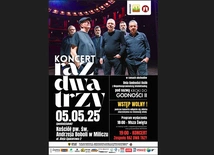 "Kroki do godności" z zespołem Raz, Dwa, Trzy