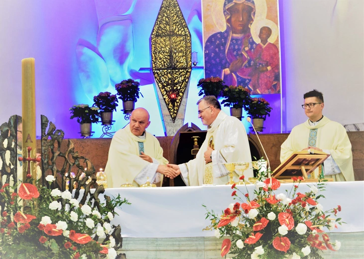 Testament z krzyża i historii - 3 Maja w parafii ludzi pracy