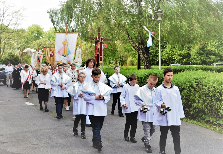 Testament z krzyża i historii - 3 Maja w parafii ludzi pracy