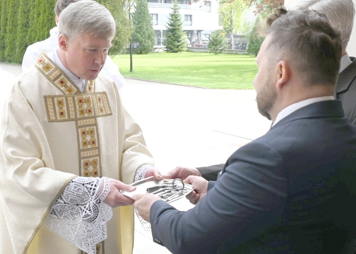 Instalacja nowego proboszcza w parafii NSPJ w Nowym Targu